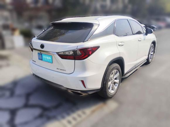 [杭州·浙A] 二手雷克萨斯雷克萨斯RX2016款 300 两驱精英版 国V