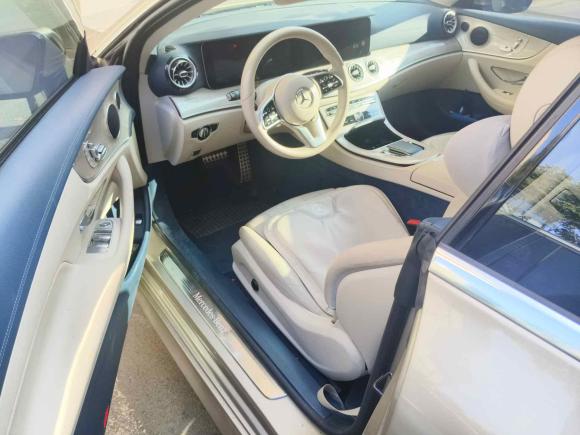 [上海·沪F] 二手奔驰奔驰E级2019款 E 200 轿跑车