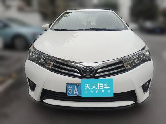 [上海·苏A] 二手丰田卡罗拉2014款 1.6L CVT GL