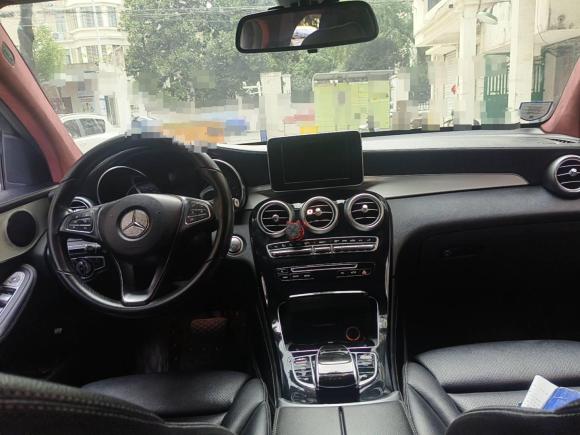 [合肥·皖A] 二手奔驰奔驰GLC轿跑2017款 GLC 200 4MATIC 轿跑SUV