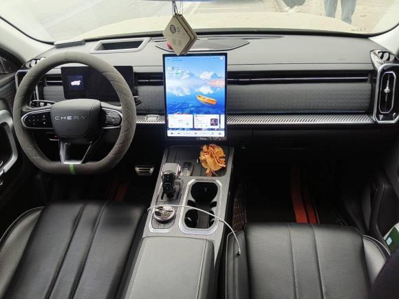 [成都·川G] 二手奇瑞探索062023款 悦野版 1.6T 四驱探秘