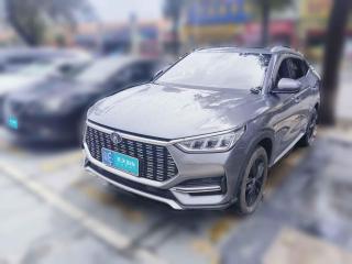 比亚迪宋PLUS2020款 1.5T 自动豪华型