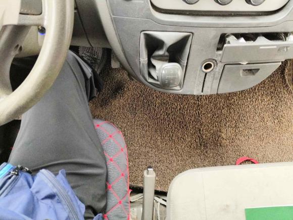 [义乌·浙G] 二手上汽大通MAXUS新途V802014款 2.5T 傲运通短轴中顶