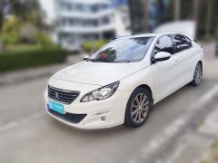 [深圳·粤B] 标致标致4082014款 1.8L 自动豪华版