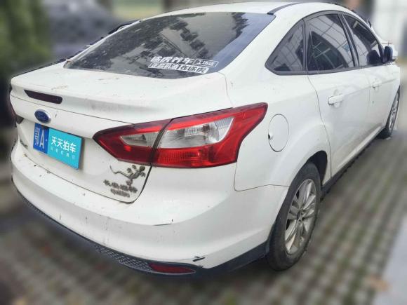[武汉·鄂A] 二手福特福克斯2012款 三厢 1.6L 自动舒适型