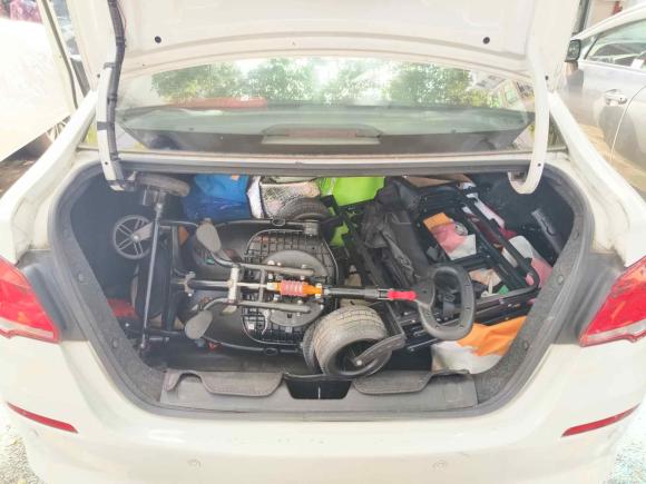 [南昌·赣A] 二手雪佛兰科沃兹2019款 320 自动欣享天窗版