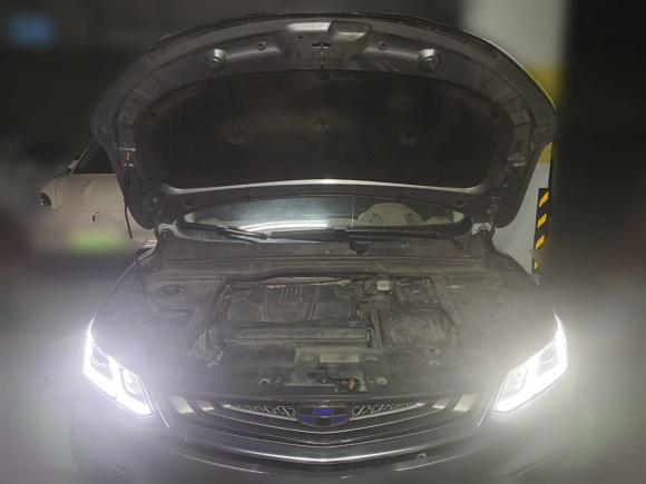 [合肥·皖A] 二手吉利汽车缤越2019款 260T DCT游侠 国V