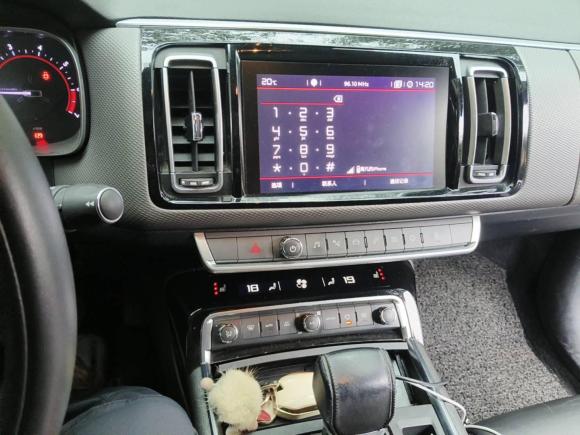 [合肥·皖A] 二手雪铁龙雪铁龙C62017款 改款 350THP 豪华型