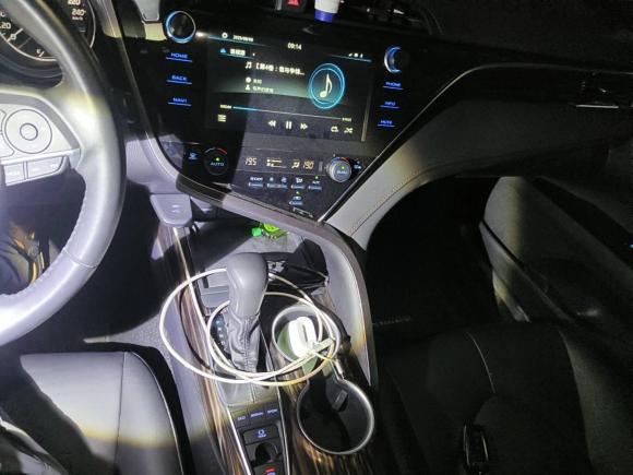 [上海·沪F] 二手丰田凯美瑞2019款 2.5G 豪华版 国VI