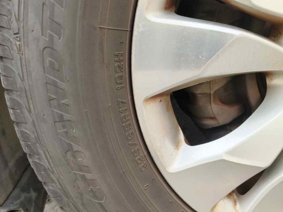 [苏州·苏E] 二手本田本田CR-V2012款 2.4L 四驱豪华版