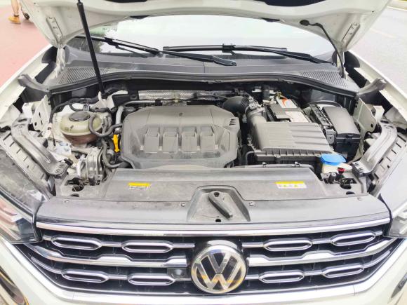 [成都·川A] 二手大众探岳2020款 330TSI 两驱豪华智联版