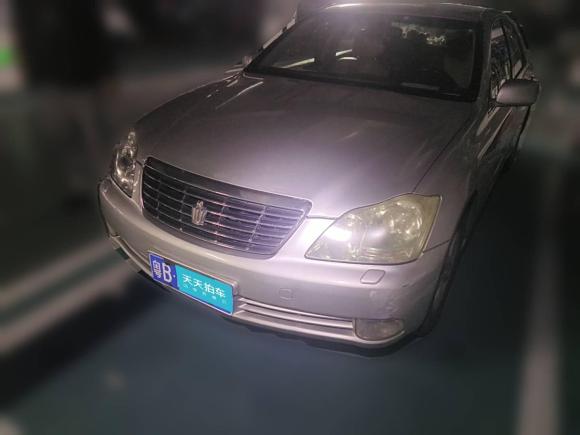 丰田皇冠2005款 3.0L Royal E「深圳二手车」「天天拍车」