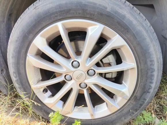 [西安·陕U] 二手吉利汽车远景2020款 1.5L 手动亚运版