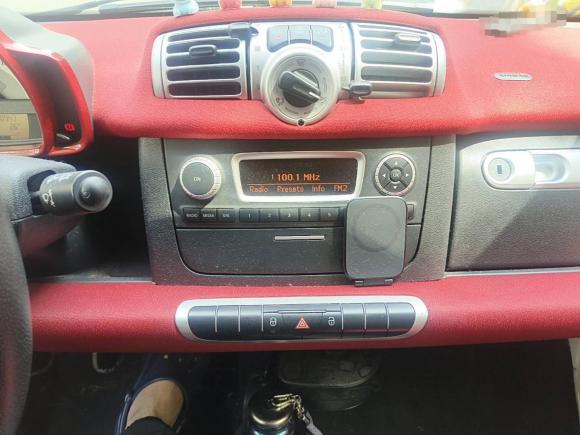 [上海·沪A] 二手smartsmart fortwo2012款 1.0 MHD 硬顶激情版