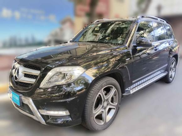 [广州·粤A] 二手奔驰奔驰GLK级2015款 GLK 300 4MATIC 时尚型 极致版