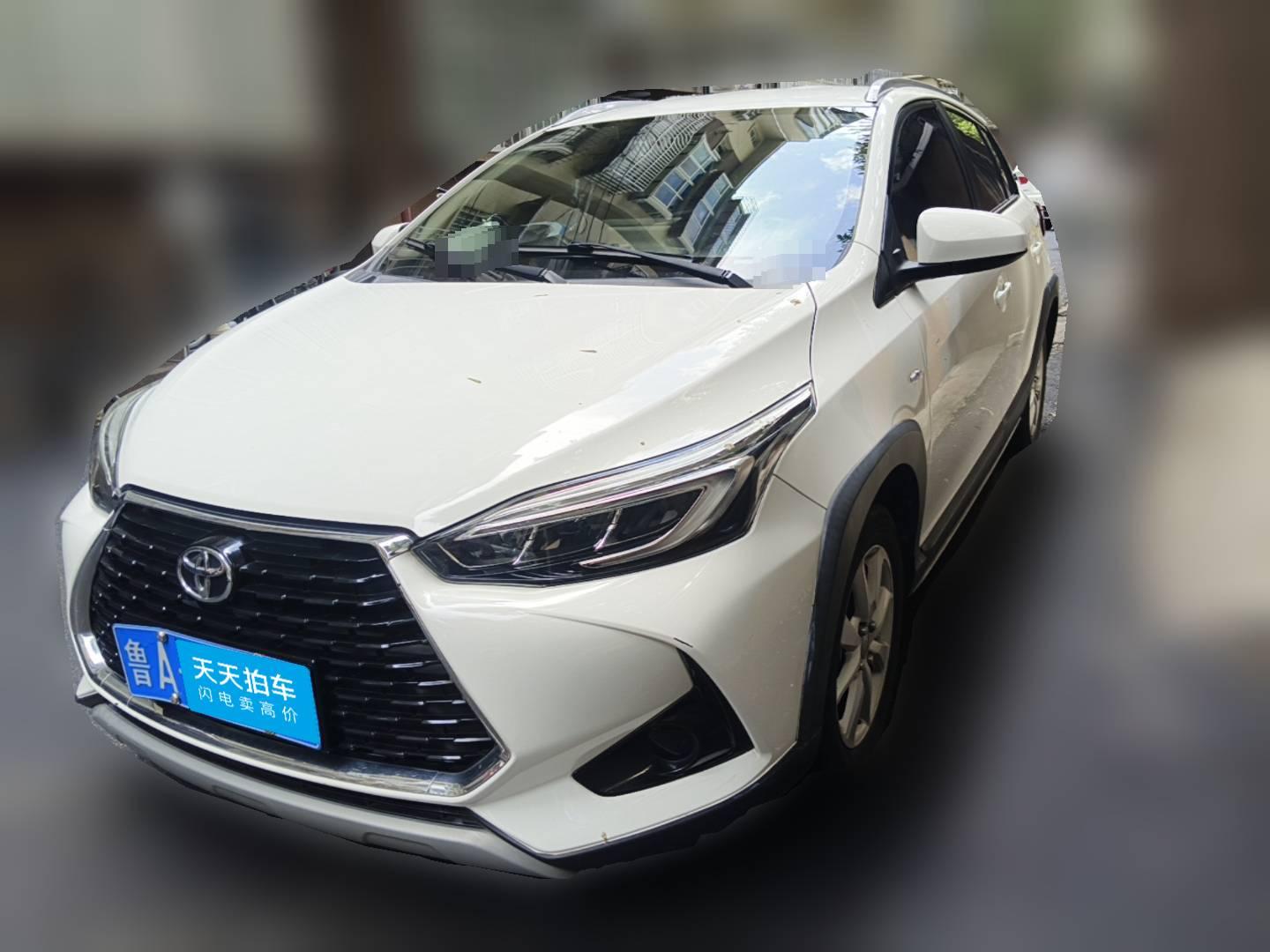 [济南·鲁A] 丰田YARiS L 致炫2020款 致炫X 1.5L CVT领先版
