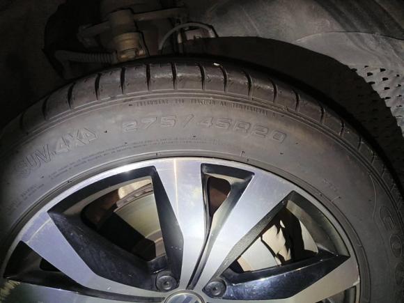 [无锡·苏B] 二手大众途锐2018款 3.0TSI 荣耀典藏版