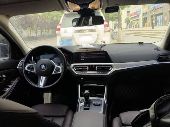 [成都·川A] 二手宝马宝马3系2020款 325Li M运动曜夜套装