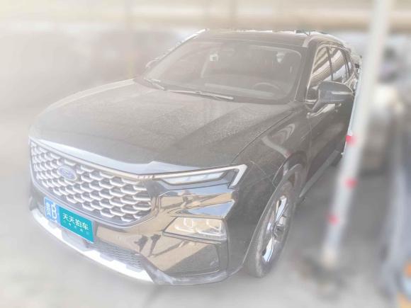 福特领睿2022款 EcoBoost 170 铂领型「广州二手车」「天天拍车」