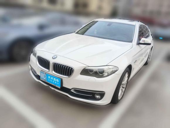 宝马宝马5系2017款 525Li 豪华设计套装「温州二手车」「天天拍车」