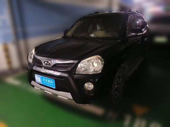 [武汉·鄂A] 二手现代途胜2013款 2.0L 自动两驱舒适型