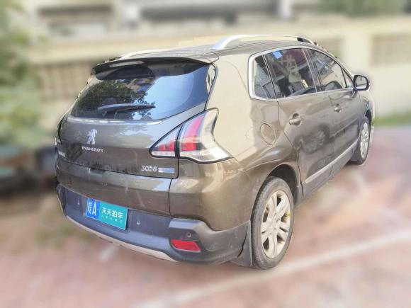 [合肥·皖A] 二手标致标致30082016款 1.6THP 自动经典版