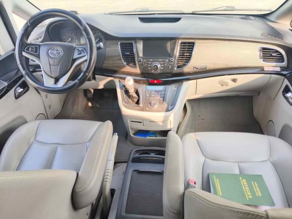 [合肥·皖A] 二手江汽集团瑞风M52013款 2.0T 汽油手动公务版