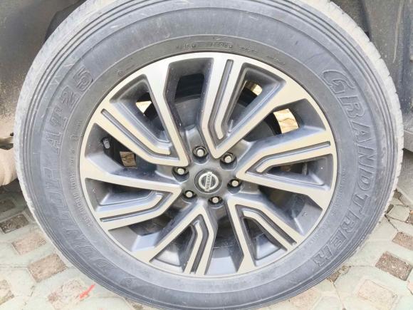 [无锡·苏B] 二手日产途达2018款 2.5L 自动两驱智享版