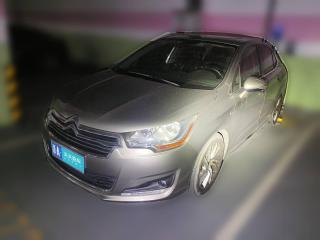 雪铁龙雪铁龙C4L2014款 1.6THP 智驱版 自动劲智型「杭州二手车」「天天拍车」