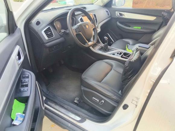 [温州·浙C] 二手吉利汽车远景X62018款 1.8L 手动4G互联尊贵型