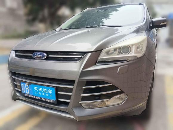 福特翼虎2013款 2.0L GTDi 四驱尊贵型「深圳二手车」「天天拍车」