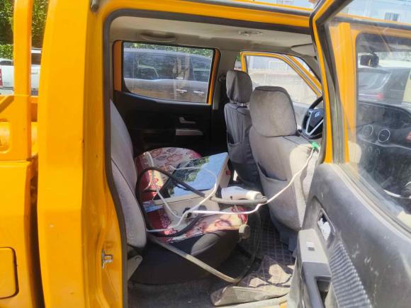 [济南·鲁A] 二手东风锐骐2019款 2.4L汽油国VI两驱标准型标箱2TZD