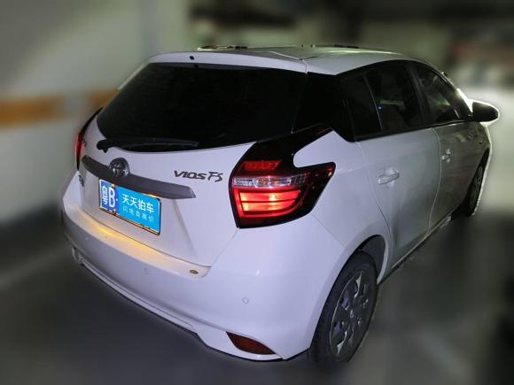 [深圳·粤B] 二手丰田威驰FS2019款 1.5L CVT锋驰版