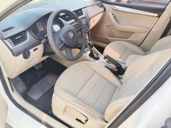 [济南·鲁A] 二手斯柯达明锐2016款 1.6L 自动创行版