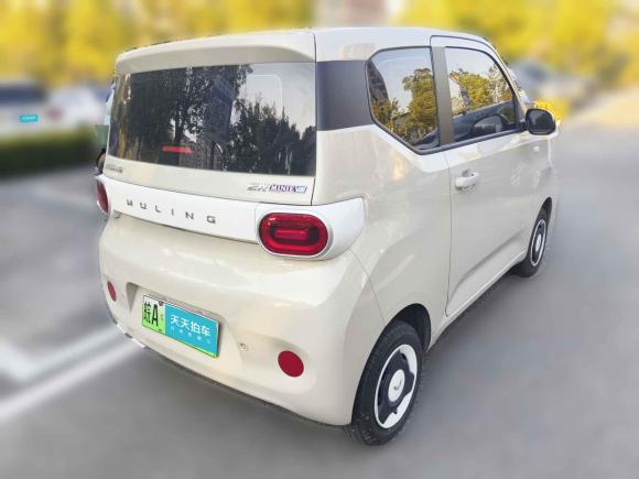 [合肥·皖A] 二手五菱汽车宏光MINIEV2024款 第三代 215km 青春版