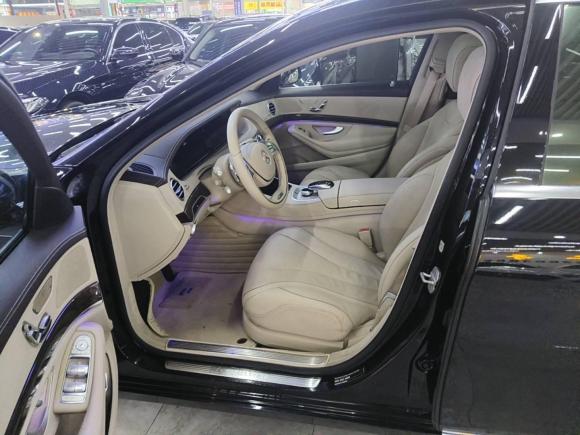 [佛山·粤E] 二手奔驰奔驰S级2014款 S 320 L 商务型