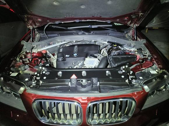[武汉·鄂A] 二手宝马宝马X32013款 xDrive20i 豪华型