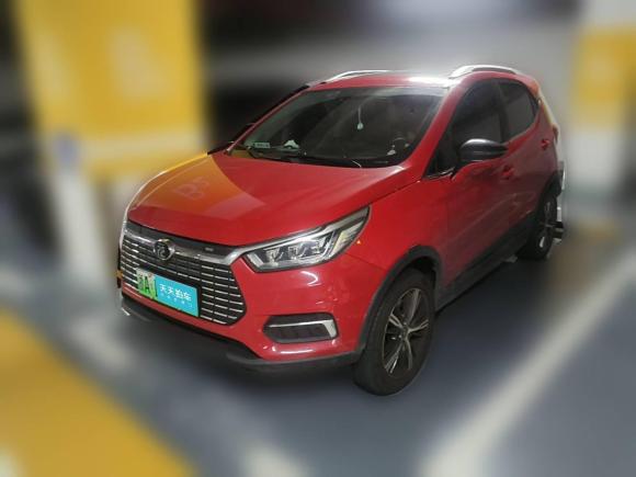 比亞迪元新能源2019款 EV535 高能領(lǐng)航版「杭州二手車」「天天拍車」