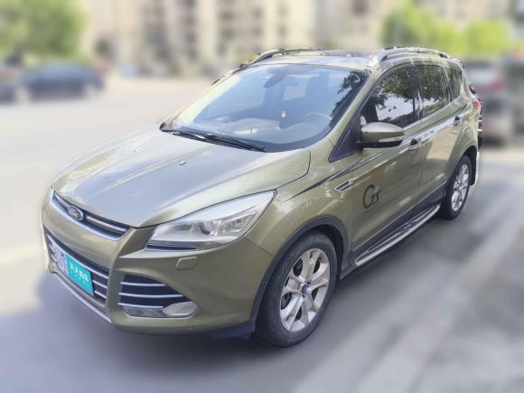 福特翼虎2013款 2.0L GTDi 四驅運動型「金華二手車」「天天拍車」