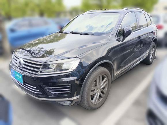 大眾途銳2017款 3.0TSI 馭岳型「上海二手車」「天天拍車」