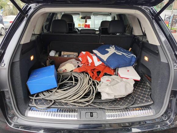 [成都·川A] 二手红旗红旗HS72019款 3.0T 自动四驱智联旗领版