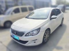 [温州·浙C]标致&nbsp;&nbsp;标致408&nbsp;&nbsp;2014款 1.8L 自动豪华版