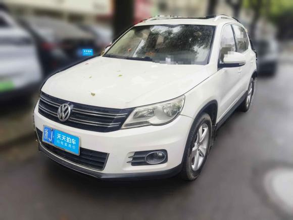 大众途观2010款 2.0TSI 自动四驱菁英版「芜湖二手车」「天天拍车」