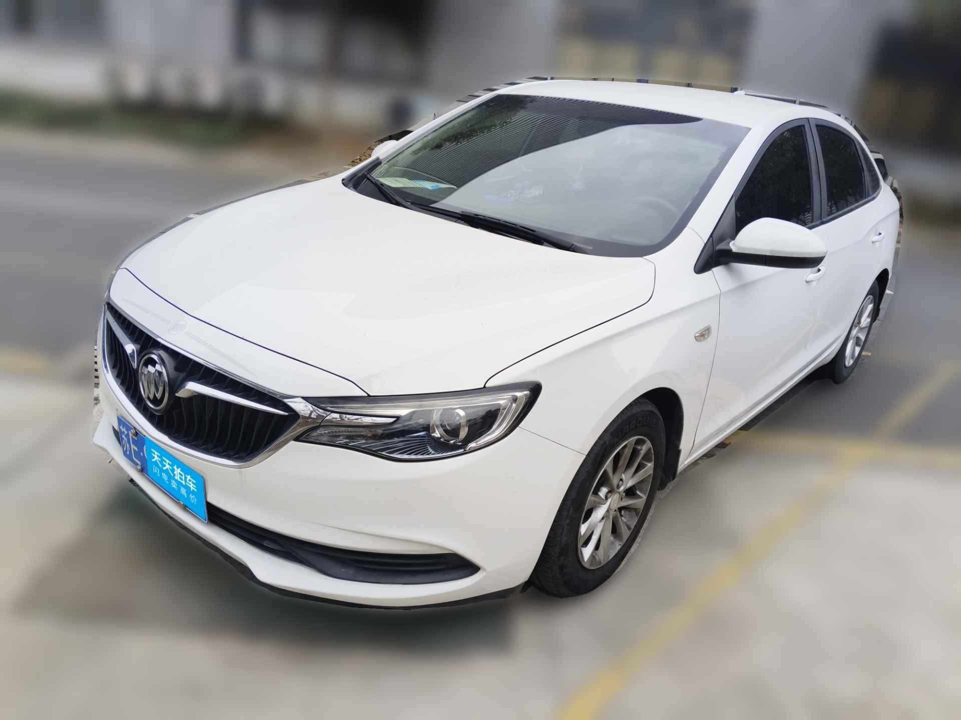 [苏州·苏E] 别克英朗2018款 15T 双离合进取型 国V