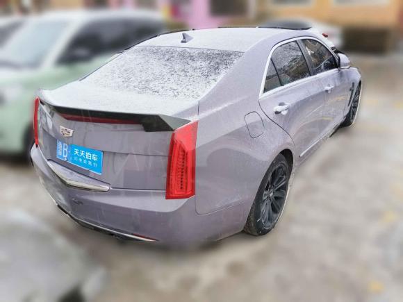 [青岛·鲁B] 二手凯迪拉克凯迪拉克ATS-L2014款 28T 精英型