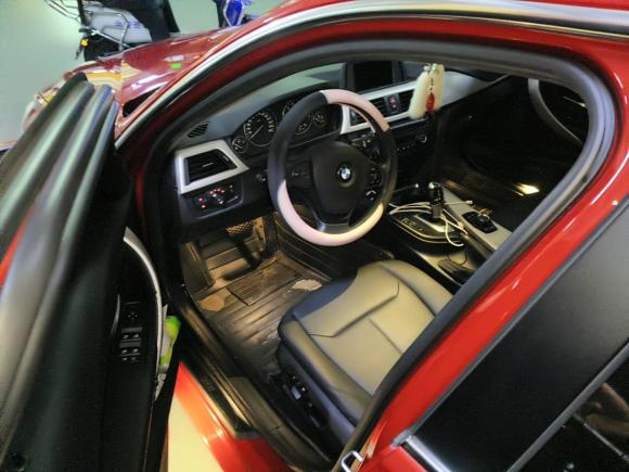 [武汉·鄂A] 二手宝马宝马3系2015款 320Li 超悦版时尚型