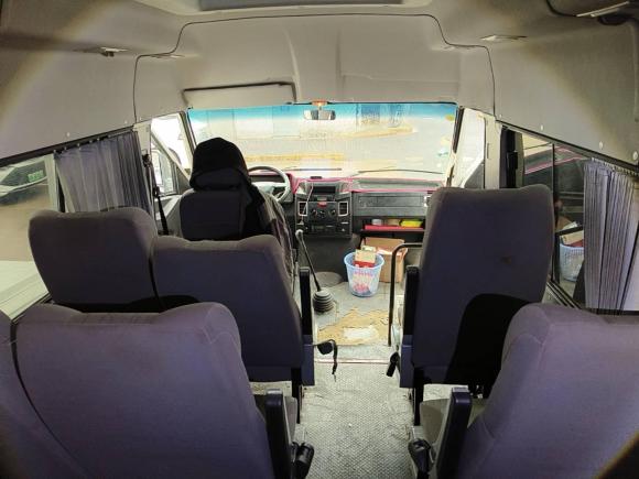 [上海·皖A] 二手依维柯依维柯得意2017款 2.8T A40客车17座43S5