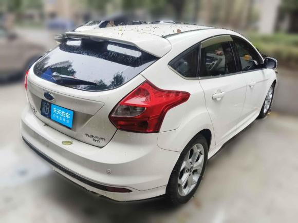 [宁波·浙B] 二手福特福克斯2012款 两厢 2.0L 自动豪华运动型