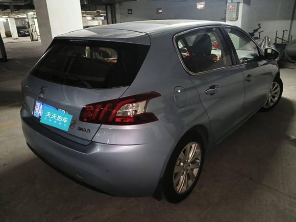 [武汉·鄂A] 二手标致标致308S2015款 1.6L 手动劲驰版