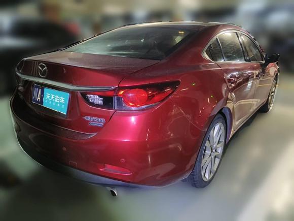 [成都·川A] 二手马自达阿特兹2014款 2.5L 蓝天尊崇版